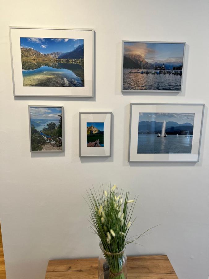 Neues Traunsee Apartment Altmünster Eksteriør billede