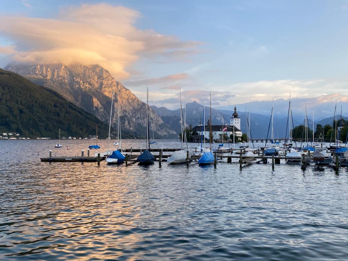 Neues Traunsee Apartment Altmünster Eksteriør billede