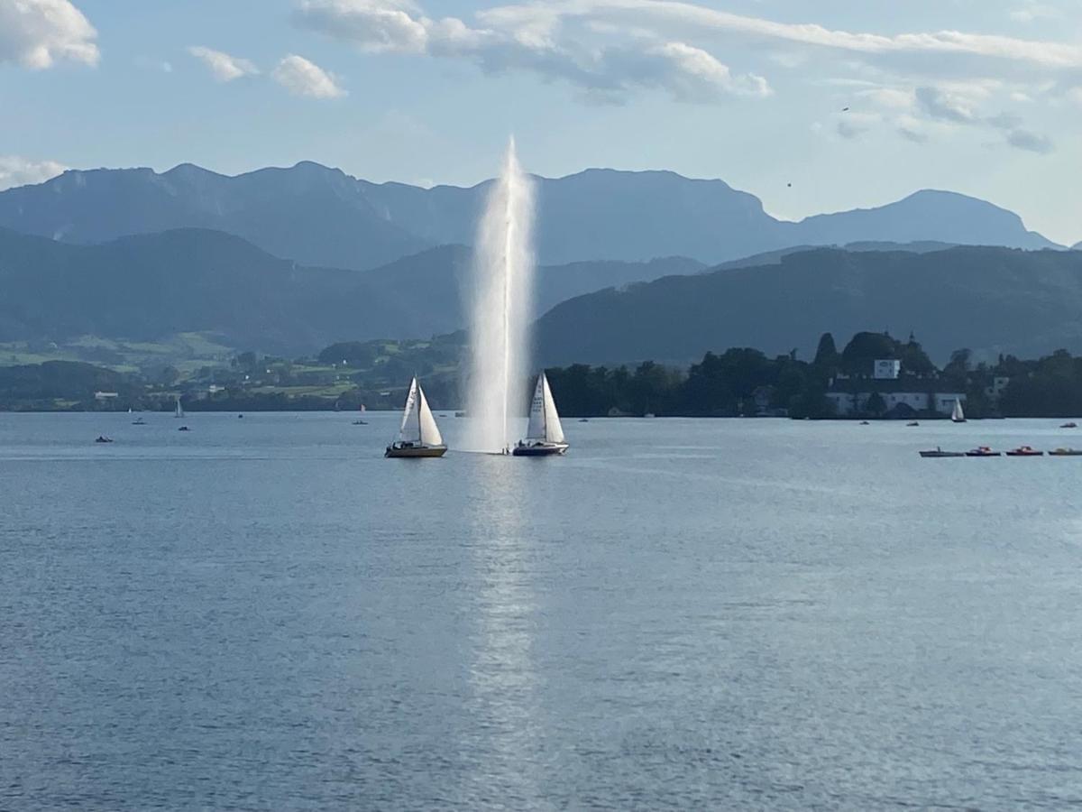 Neues Traunsee Apartment Altmünster Eksteriør billede